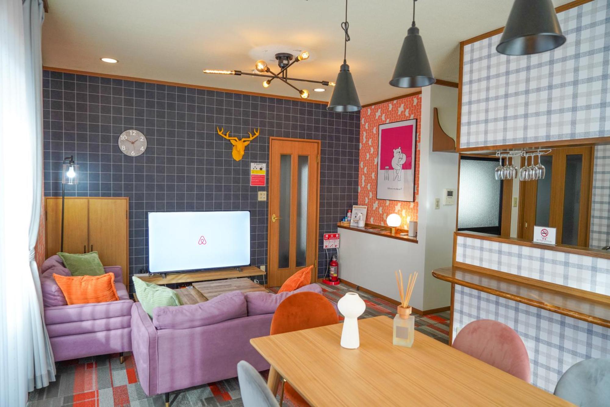 Living CUBE Beppu Villa Eksteriør billede